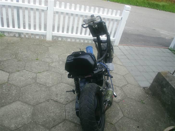 Yamaha jog lc  Byttet  til bws n billede 3