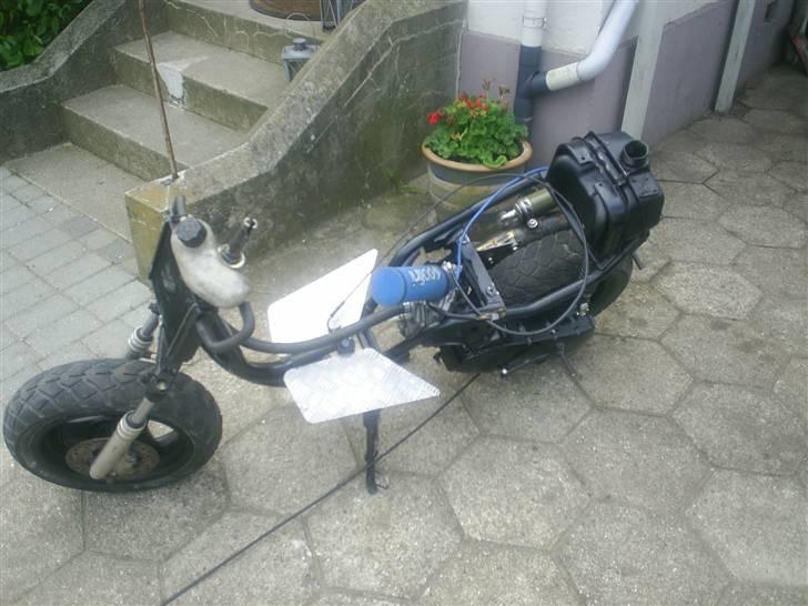 Yamaha jog lc  Byttet  til bws n billede 4