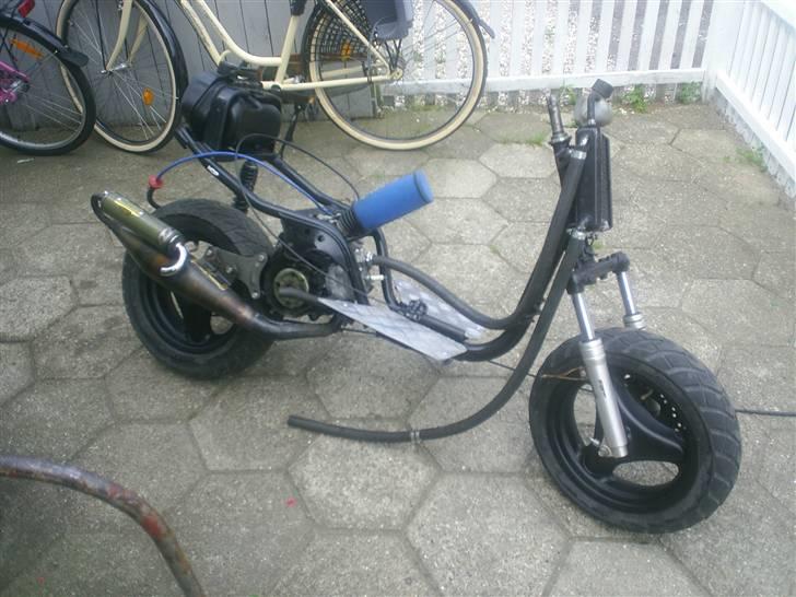 Yamaha jog lc  Byttet  til bws n billede 6