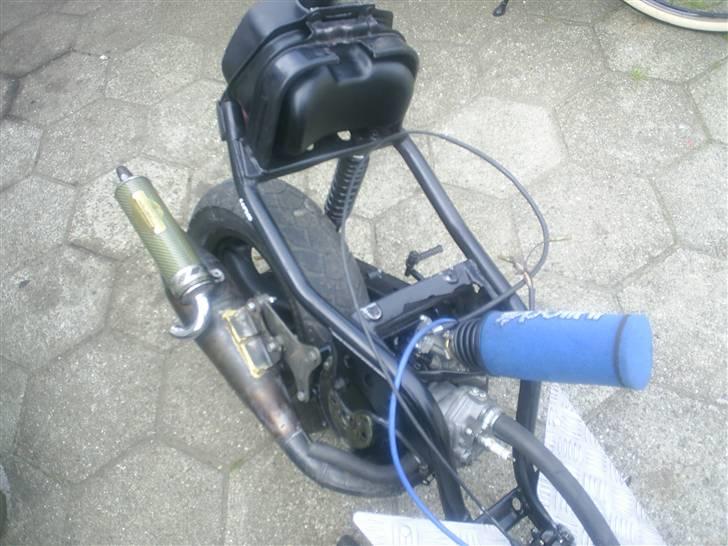 Yamaha jog lc  Byttet  til bws n billede 9