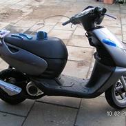 Aprilia Sonic TOTAL SKADET!!!