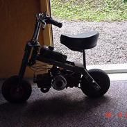 MiniBike Puch-2g/Hjemmelavet