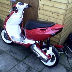 Aprilia Sonic SR modificed