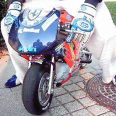 MiniBike pocketbike {Solgt}