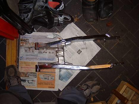 Suzuki SMX Projekt!!  - Bagsvingeren efter forchromning billede 3