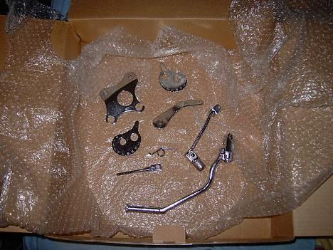 Suzuki SMX Projekt!!  - Her er så nogle af de forchromede dele:P billede 4