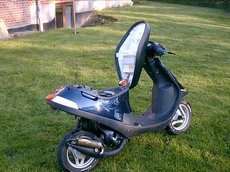 PGO Comet - "SOLGT" - Første Comet med anlæg og vild knæk-udstødning ;)Nardo ;) billede 1