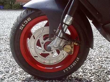 Gilera    Runner ( nye billeder) - Meget gode og store bremser foran billede 7