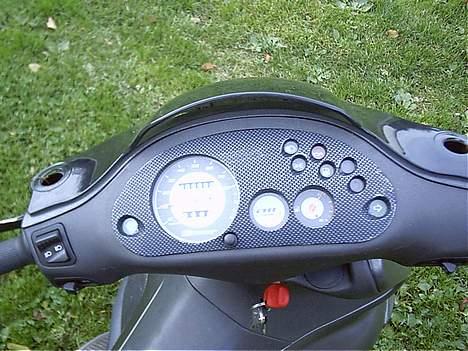 Gilera    Runner ( nye billeder) - Godt og overskueligt instrumentbrat billede 3