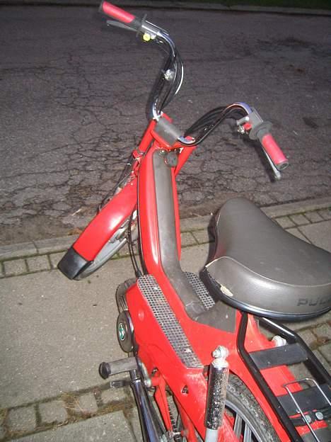 Puch P1 (SOLGT) - Oppe fra... billede 4