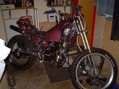 Suzuki SMX Projekt!!  - Har lige haft den startet hehe billede 5