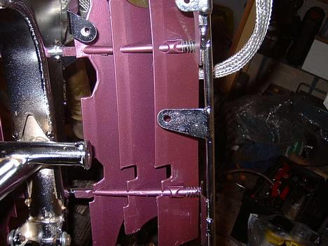 Suzuki SMX Projekt!!  - Ja selv de smådfjedre er blevet forchromet!!! billede 6