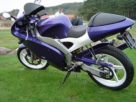 Aprilia Rs 50 Solgt billede 9