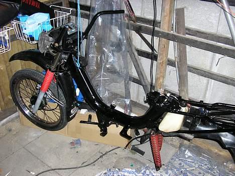 Yamaha Sting-solgt *Team GGTB* billede 8