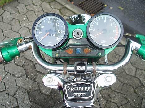 Kreidler Rmc-3 gear SOLGT billede 10