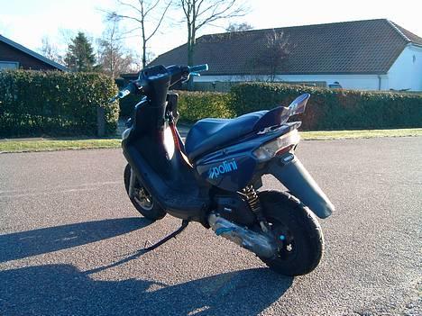 Yamaha bws ng,godt smadret,panse billede 6