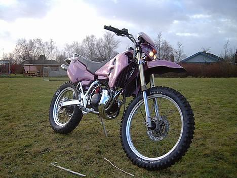 Suzuki SMX Projekt!!  - Mit fine sæde, som er blevet betrukket om... billede 7