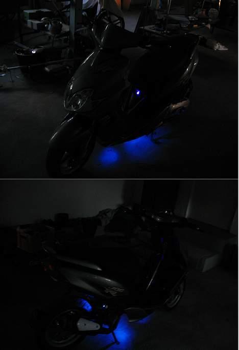 Yamaha jog R ¤vinter scooter¤ - jaa der er såå nogle a dioderne men der kommer flere!! billede 1