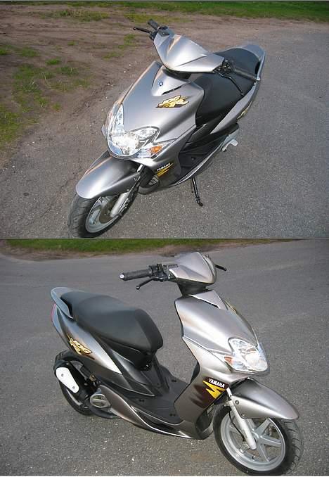 Yamaha jog R ¤vinter scooter¤ billede 2