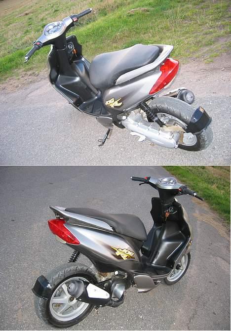 Yamaha jog R ¤vinter scooter¤ billede 3