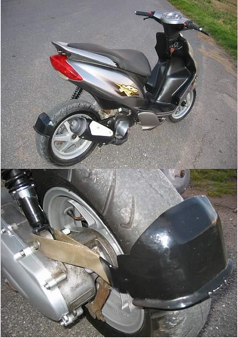 Yamaha jog R ¤vinter scooter¤ billede 4