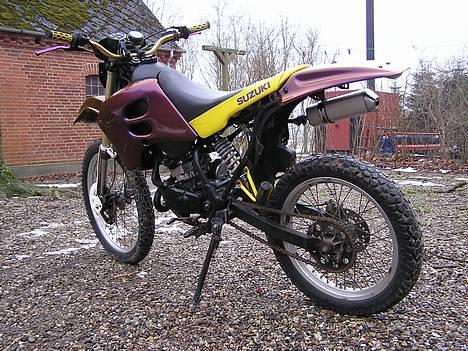 Suzuki RMX ''SOLGT'' billede 6