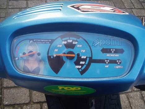 PGO   Hot 50 - Polini Speedometer billede 6
