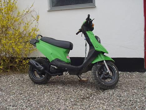 PGO Hot 50  -solgt- - der følger en polini funky med billede 1