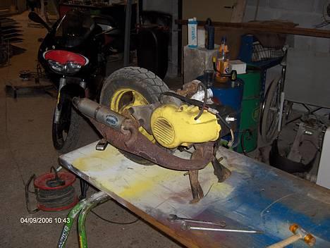 Yamaha jog space - min hjælper billede 2