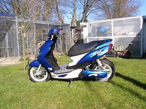 Yamaha Jog R [Før tuning] billede 1