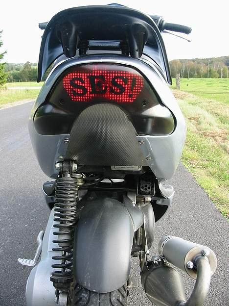 Aprilia Sonic (Solgt) - Aluplade i røven og "SES!" baglygten! billede 7