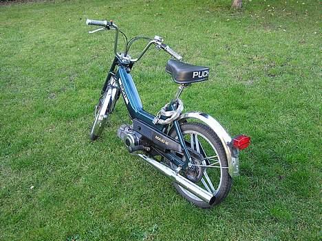 Puch Maxi K *TeAm GgTb* -SOLGT - Lidt bagfra. billede 3