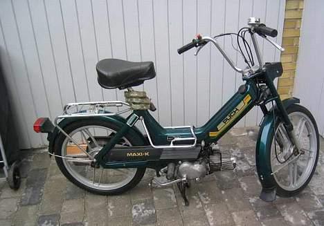 Puch Maxi K *TeAm GgTb* -SOLGT - Sådan så den ud da jeg købte den. billede 5