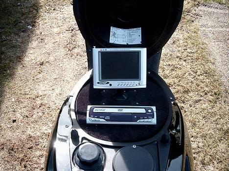 Aprilia Sonic  SOLGT billede 1