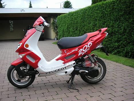 Peugeot speedfight2 -SOLGT billede 3
