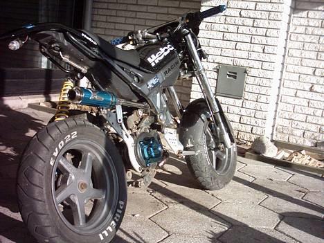 Suzuki street magic (STJÅLET) billede 4