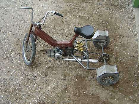 Puch  (3 hjulet) -= Team Sp =- billede 1