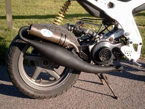 Suzuki Street Magic - Nu med Leovince ZX handmade :-D (FUCK DEN SPARKER RØV UDEN AT LARME SÆRLIG MEGET :-O) billede 9