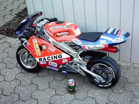 MiniBike pocketbike {Solgt} - Gammelt billede billede 1
