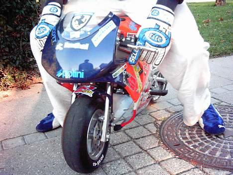 MiniBike pocketbike {Solgt} - Gammelt billede billede 2