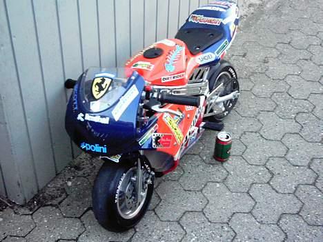 MiniBike pocketbike {Solgt} - Gammelt billede billede 3