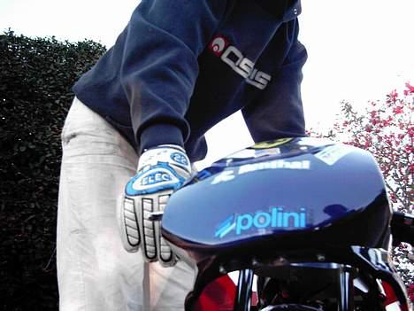 MiniBike pocketbike {Solgt} - Gammelt billede billede 4