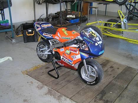 MiniBike pocketbike {Solgt} - Nyt billede ( 17 november ) billede 5