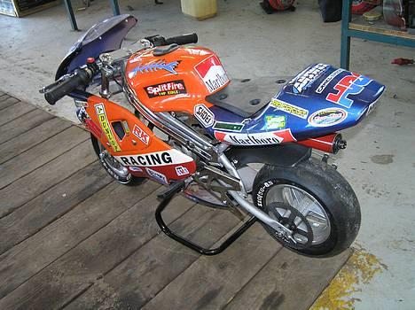 MiniBike pocketbike {Solgt} - Nyt billede ( 17 november ) billede 7