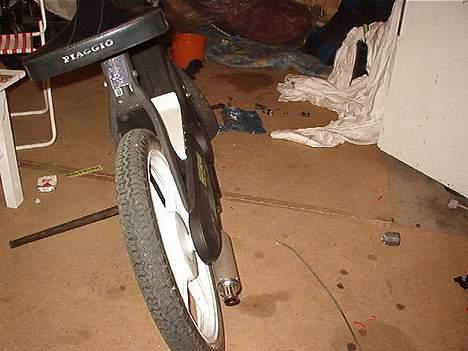 Vespa ciao / Maxi Solgt - Næsten færdig billede 2