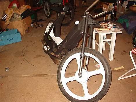 Vespa ciao / Maxi Solgt - Næsten færdig billede 3