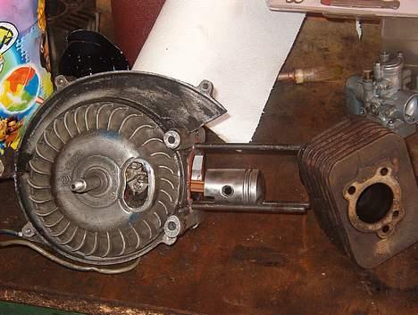 Vespa ciao / Maxi Solgt - Den volsome lovlige motor billede 6