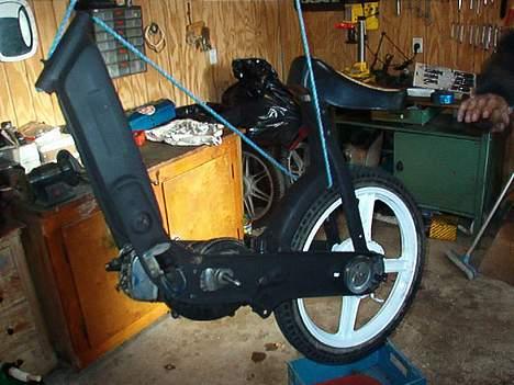 Vespa ciao / Maxi Solgt billede 7