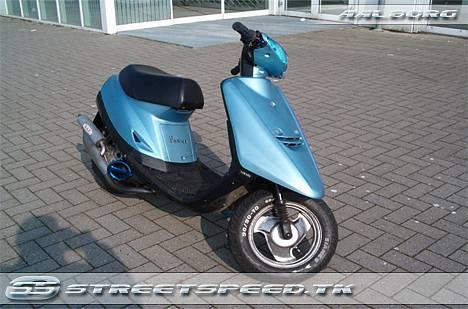 Yamaha Jog as {Blevet nakket} - Billede taget 9. april billede 1