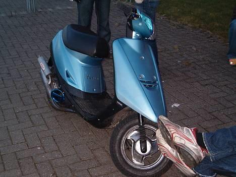 Yamaha Jog as {Blevet nakket} - Billede taget til træffet i Aalborg 9. April billede 2